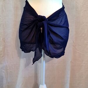 1 piece bathing suit cover up, one size